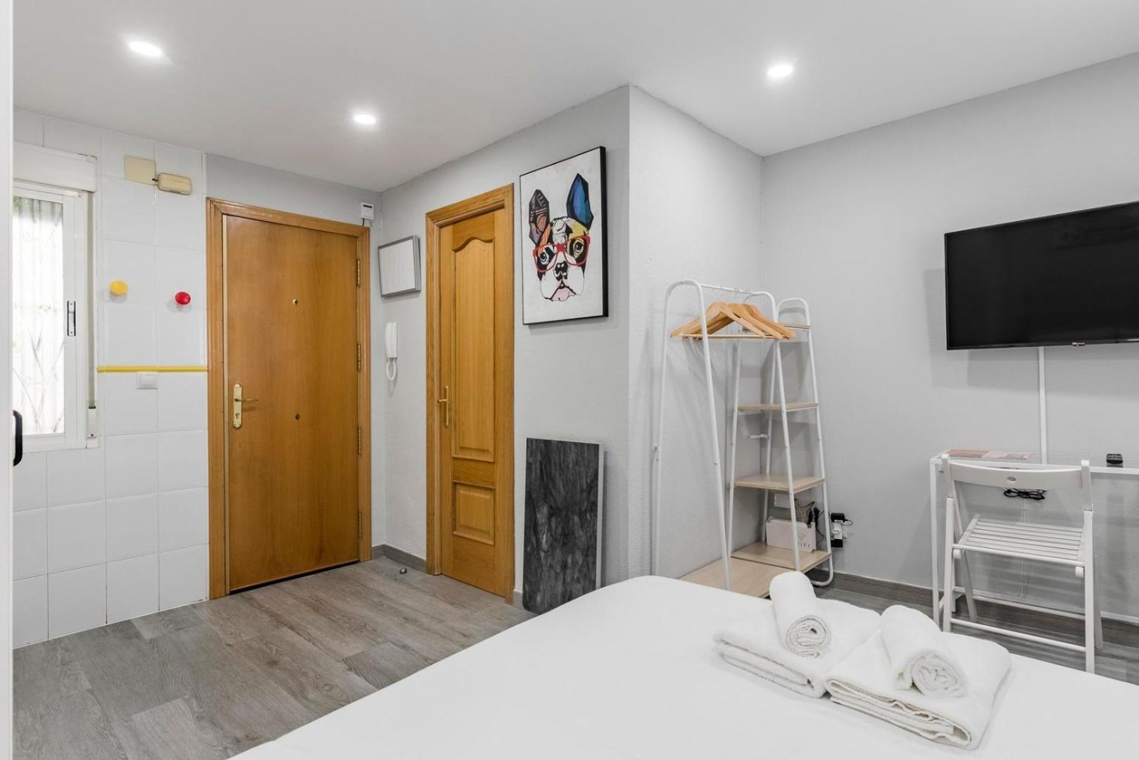 Guestready - Cozy Studio In Madrid'S Heart Exterior foto